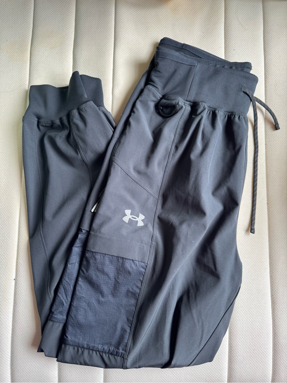 Under Armour Black UA Storm Trail Joggers - Picture 1 of 4